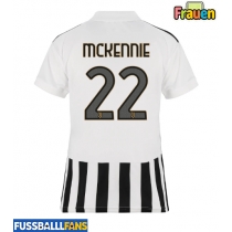 Juventus Weston McKennie #22 Heimtrikot Frauen 2026-27 Kurzarm